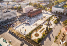 Photo of Реконструкция площади Ленина завершена
