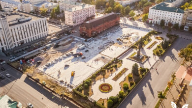 Photo of Реконструкция площади Ленина завершена