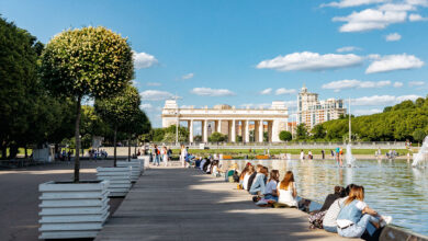 Photo of Парк Горького организует выставку современного искусства