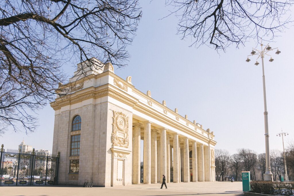 Фото 49 — Вечеринка в парке Горького