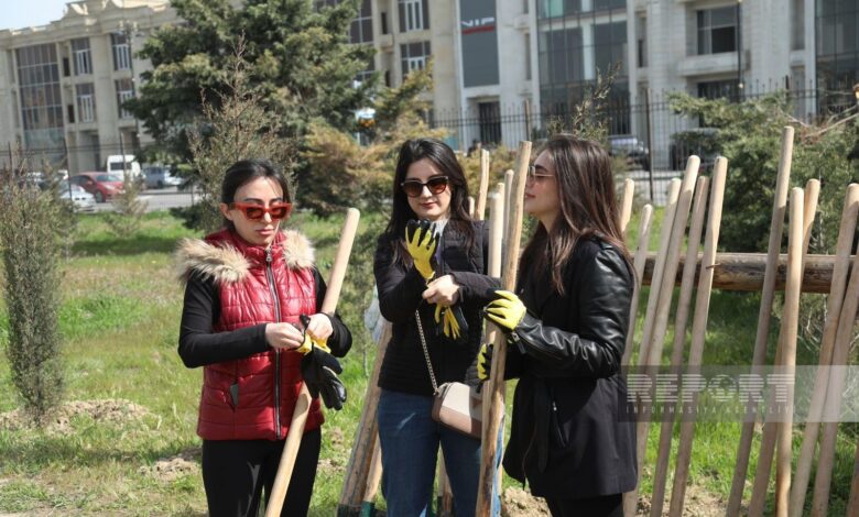 Photo of Перово: акция по посадке деревьев