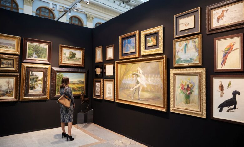 Photo of Перово: выставка современного искусства