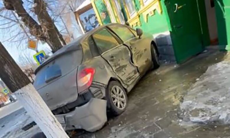 Photo of ДТП на улице Советской