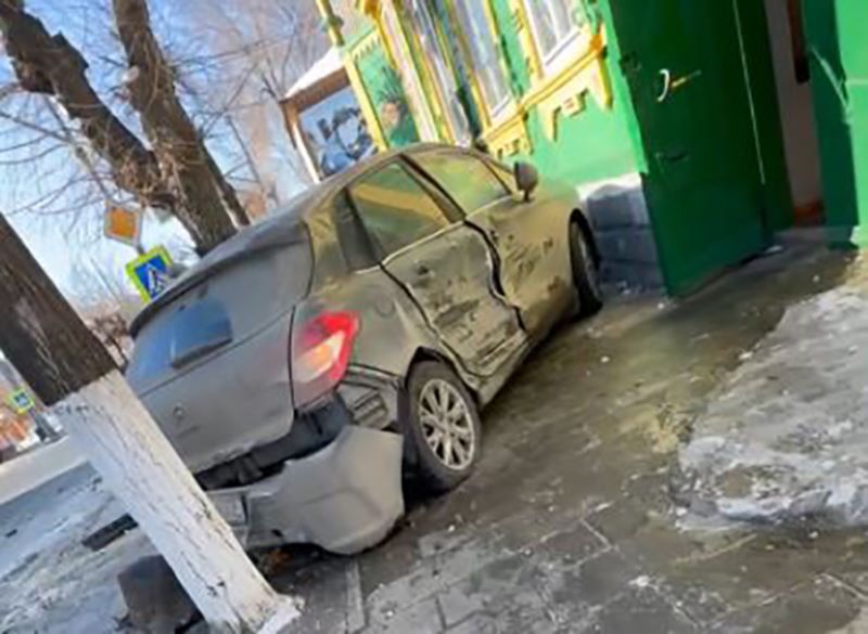 Фото 14 — ДТП на улице Советской