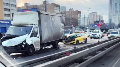 Photo of ДТП на Ленинградском проспекте