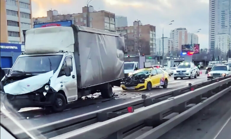 Photo of ДТП на Ленинградском проспекте