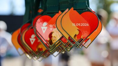 Photo of Перово: день здоровья и спорта в парке