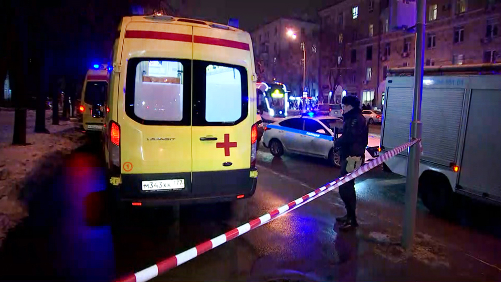 Фото 65 — ДТП на улице Московской