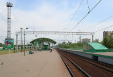 Photo of Перово: флешмоб на железнодорожной станции