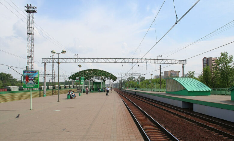 Photo of Перово: флешмоб на железнодорожной станции