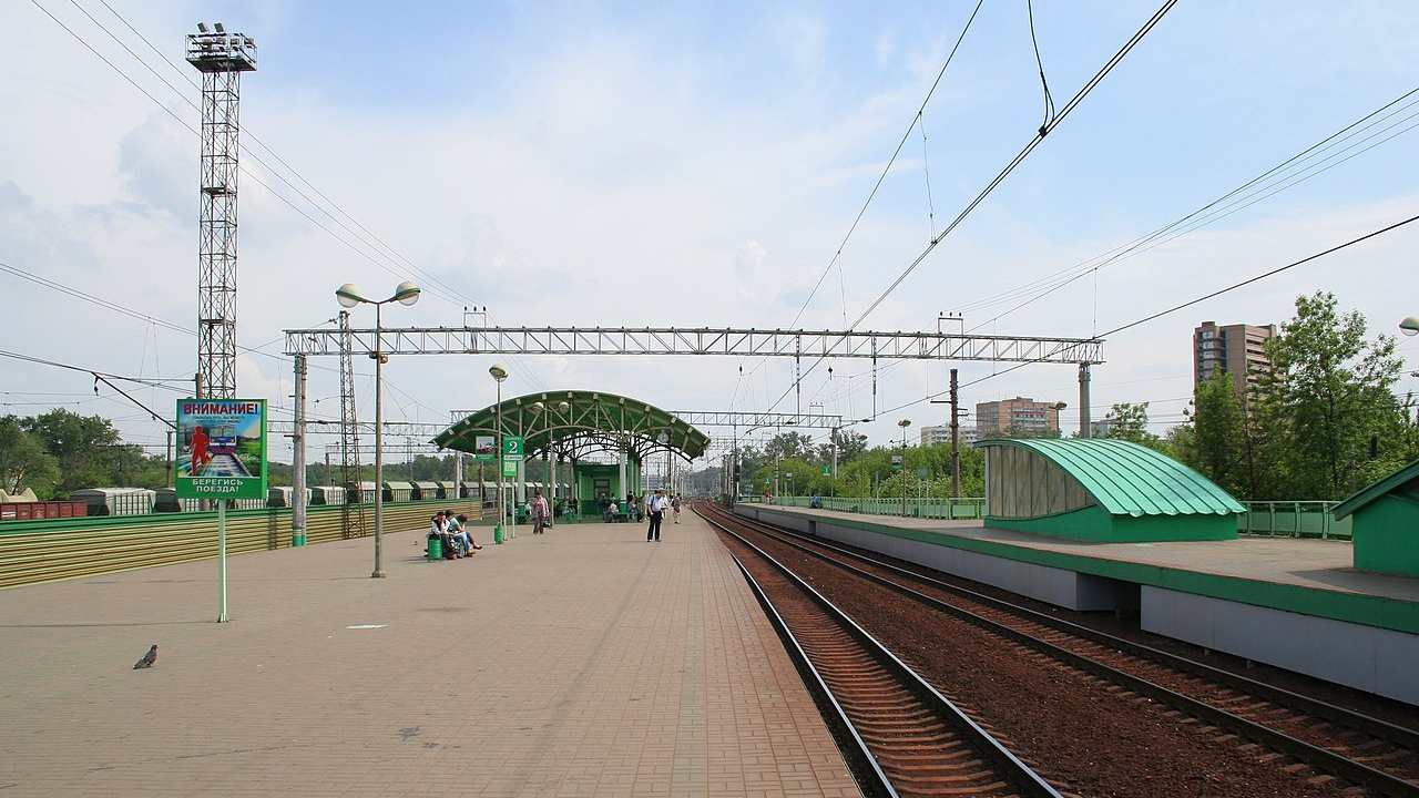 Фото 21 — Перово: флешмоб на железнодорожной станции