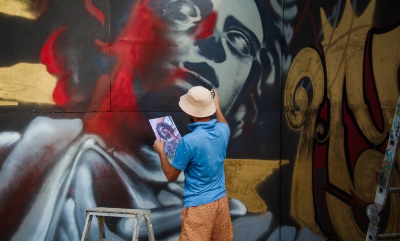 Photo of Перово: уличный фестиваль граффити