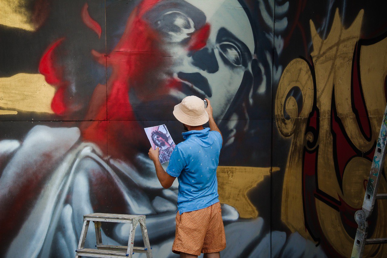 Фото 55 — Перово: уличный фестиваль граффити