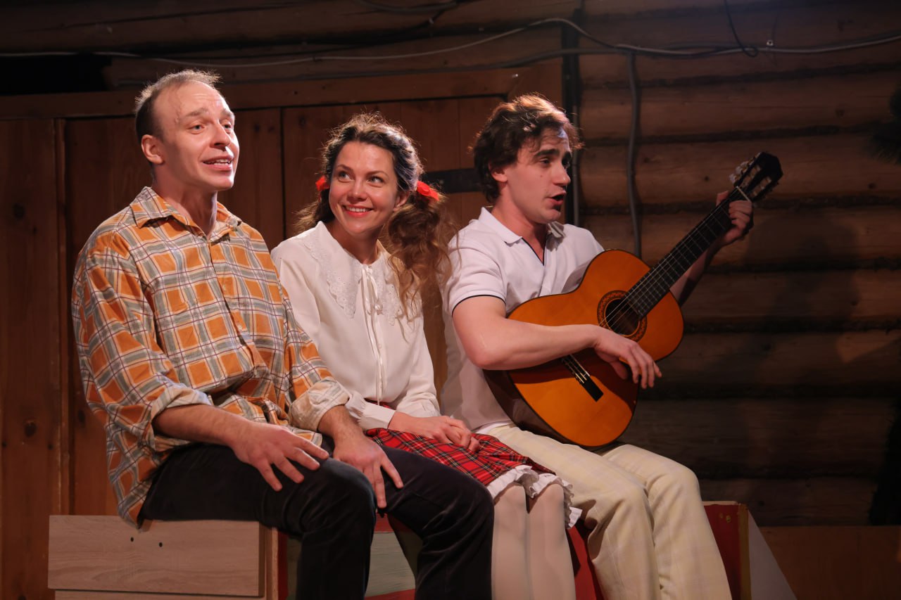 Фото 25 — Перово: театральный спектакль на улице