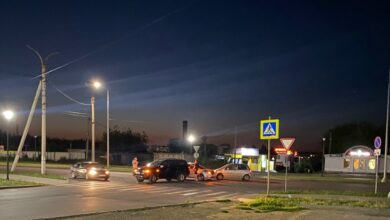 Photo of ДТП на перекрестке Школьной и Детской