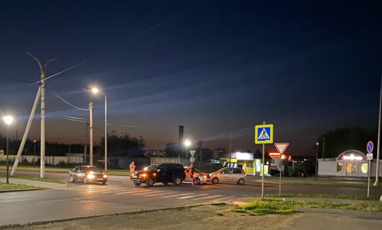 Photo of ДТП на перекрестке Школьной и Детской