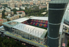 Photo of Перово: футбольный матч на стадионе