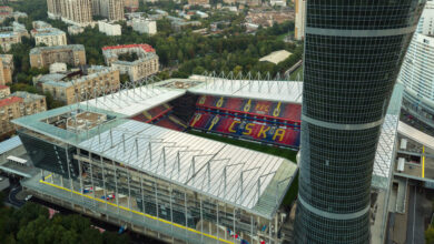 Photo of Перово: футбольный матч на стадионе