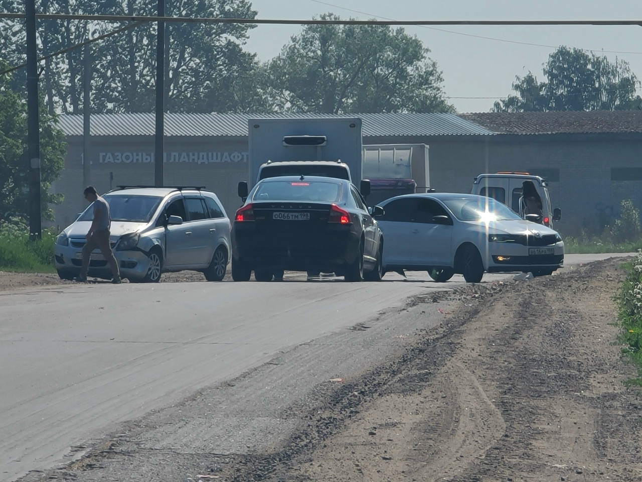 Фото 54 — ДТП на улице Садовой