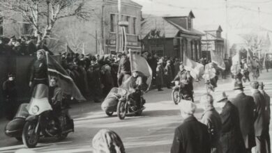 Photo of Шумная вечеринка на улице Ленина