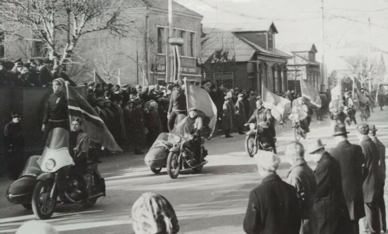 Photo of Шумная вечеринка на улице Ленина