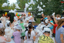 Photo of Перово: детский праздник в парке