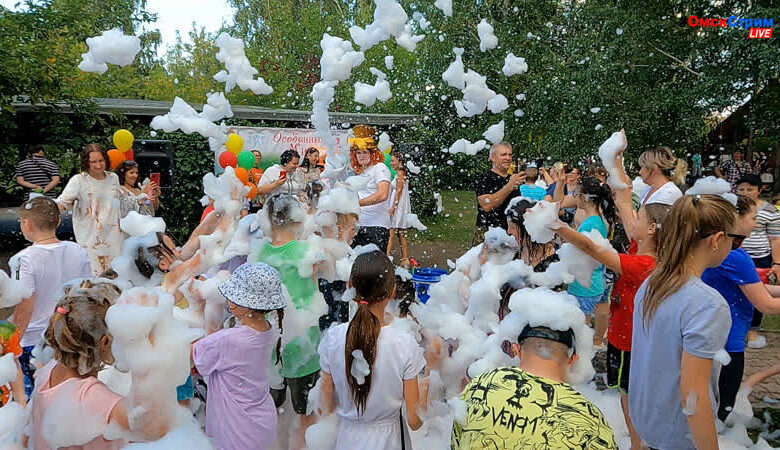 Photo of Перово: детский праздник в парке