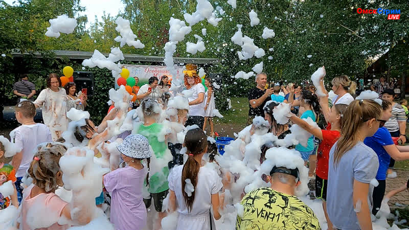 Фото 66 — Перово: детский праздник в парке