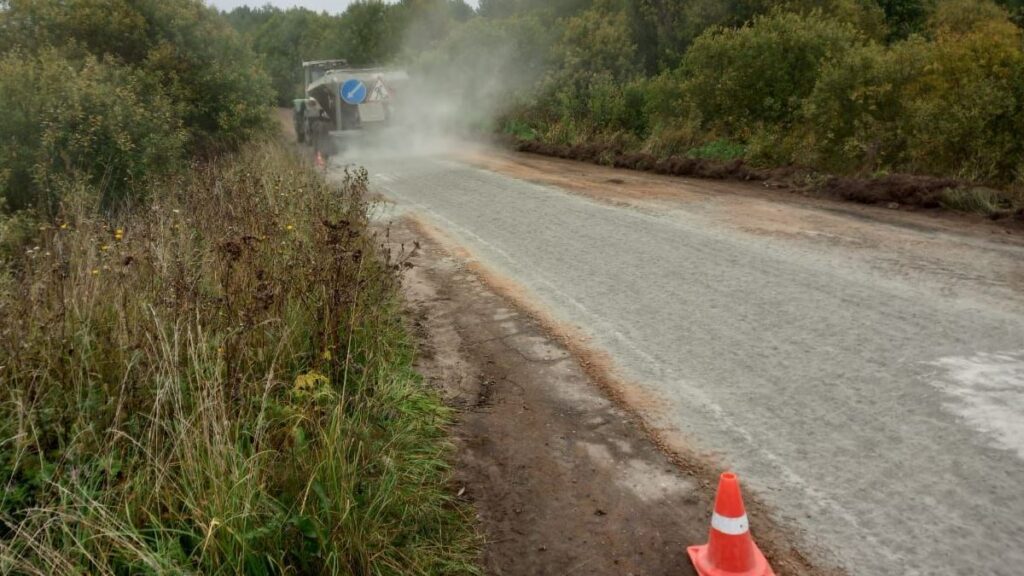 Фото 43 — Перово: ремонт дороги начался