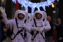 Photo of Перово: праздничный парад космонавтов